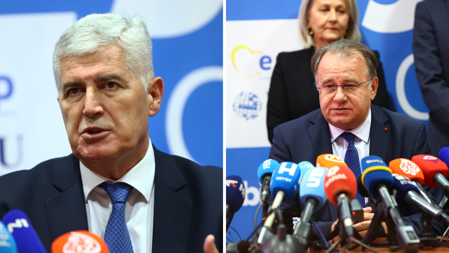 Bošnjačka i građanska oporba i HDZ u petak potpisuju koaliciju