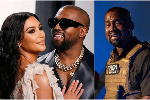 Kanye: Ne da mi razvod. Oni su obitelj lažova i manipulatora; Kim: Pustite ga, bolestan je...