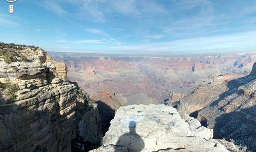 Googleove kamere prošetale kroz prekrasni Grand Canyon