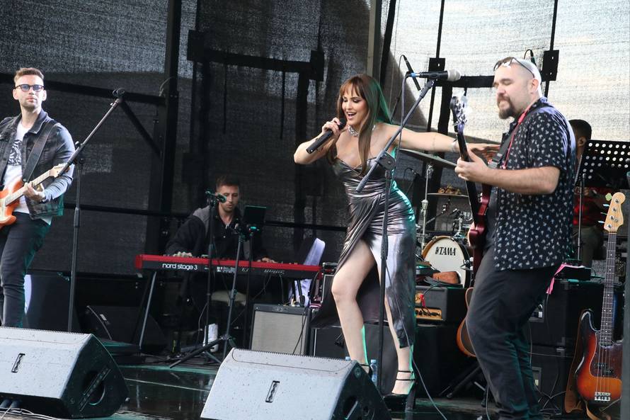 Lana Jurčević imala prvi koncert od poroda: 'Zvali me u izlazak'