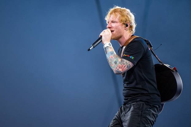 Koncert Eda Sheerana na Zagrebačkom hipodromu