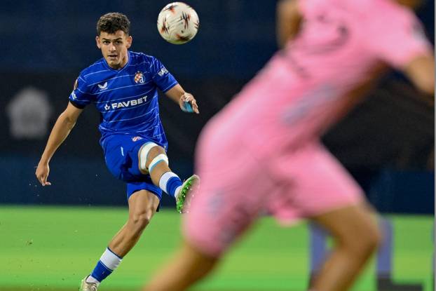 Zagreb: UEFA Europska liga, grupna faza, 4. kolo, GNK Dinamo - Celta Vigo