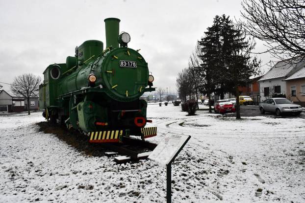 FOTO Slavonska snježna idila: Osijek i Sl. Brod pod snijegom