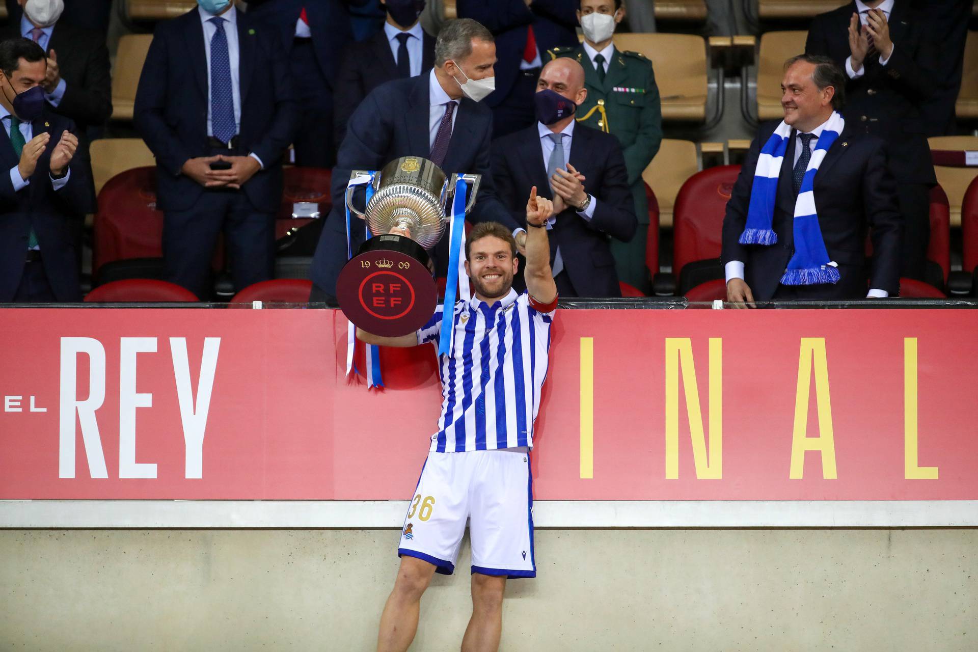 Copa del Rey - 2019/20 Final - Real Sociedad v Athletic Bilbao