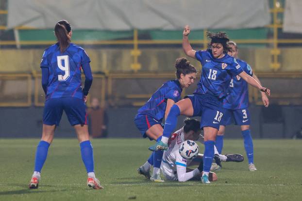 Pula: Susret Hrvatske i Češke u 1. kolu Lige B UEFA Lige nacija