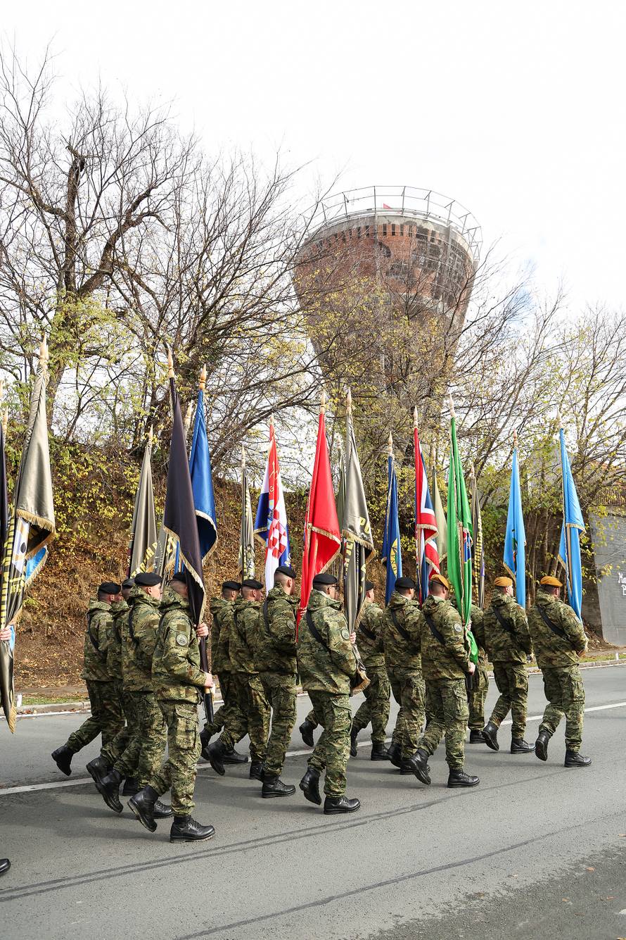 Vukovar: Kolona sjećanja na žrtvu Vukovara