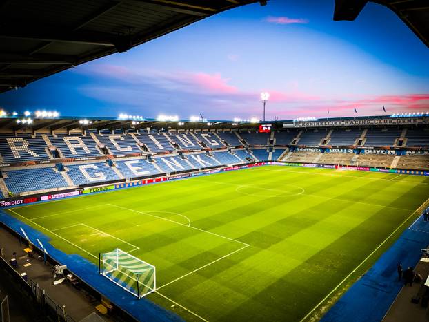 Genk: Nogometaši Dinama odradili trening uoči utakmice protiv Genka