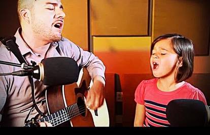 Otac i kćer dotaknut će vam srce obradom hita Coldplaya