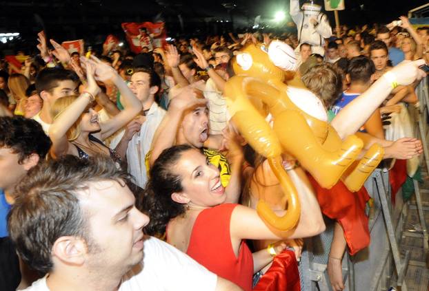 Split: Drugi dan Ultra Europe festivala