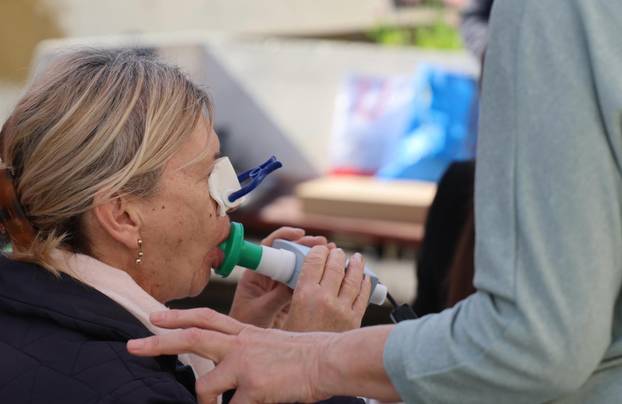 Split: Javnozdravstvena akcija pod nazivom “Ma tko te pita za zdravlje? - Mi te pitamo!”