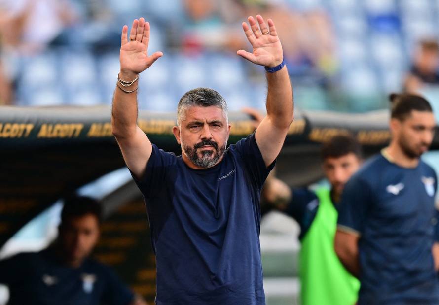Serie A - Lazio v AC Milan