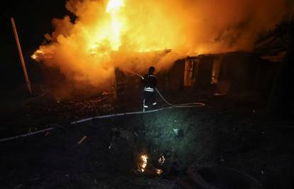 Rusi dronovima gađali Harkiv, najmanje četvero ljudi poginulo