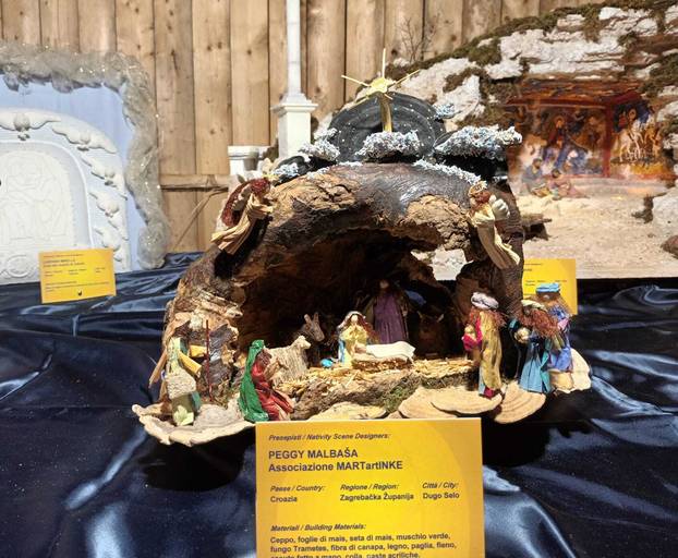 FOTO Ručni rad: Pogledajte divne Jaslice Peggy Malbaše