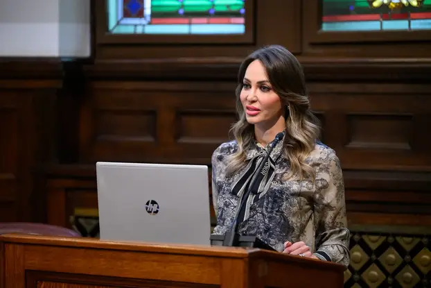 Andreja Vukojevi&cacute;, potpredsjednica HGK