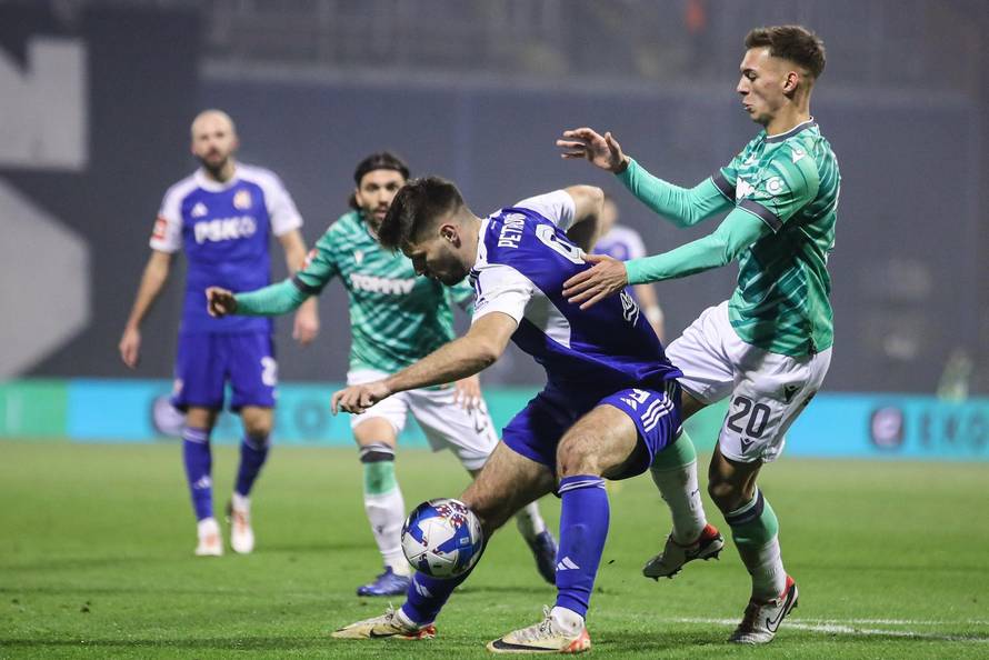 Dinamo i Hajduk sastali su se u 19.kolu HNL-a