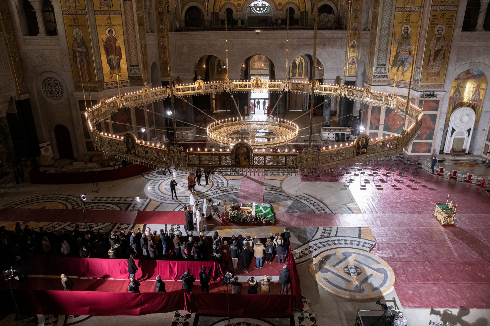 Patriarch of Serbian Orthodox Church dies of COVID-19