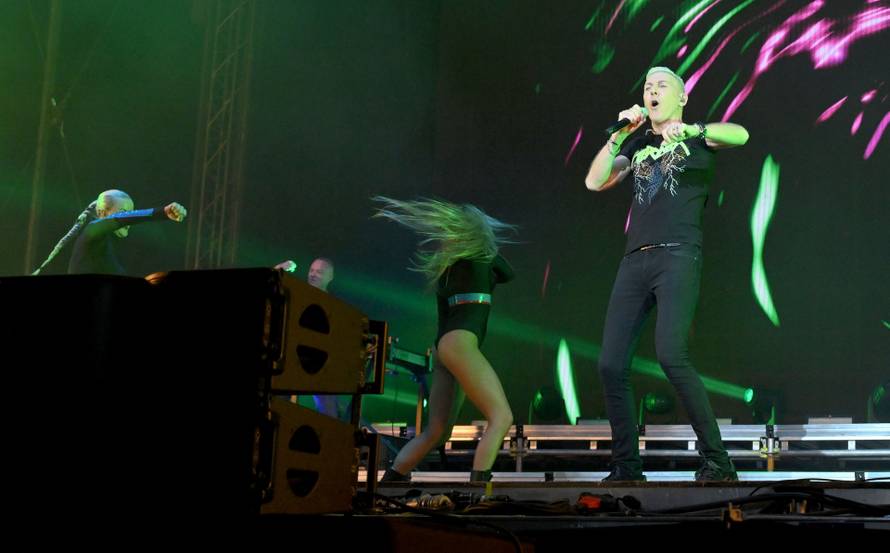 Zagreb: Fear Fest, nastup Scooter