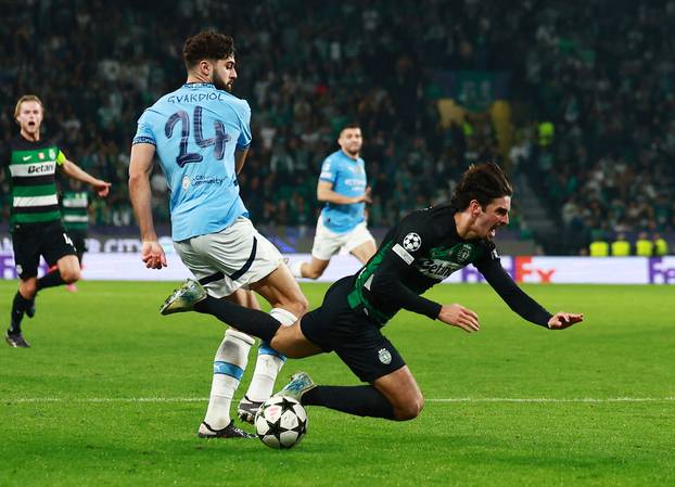 Champions League - Sporting CP v Manchester City