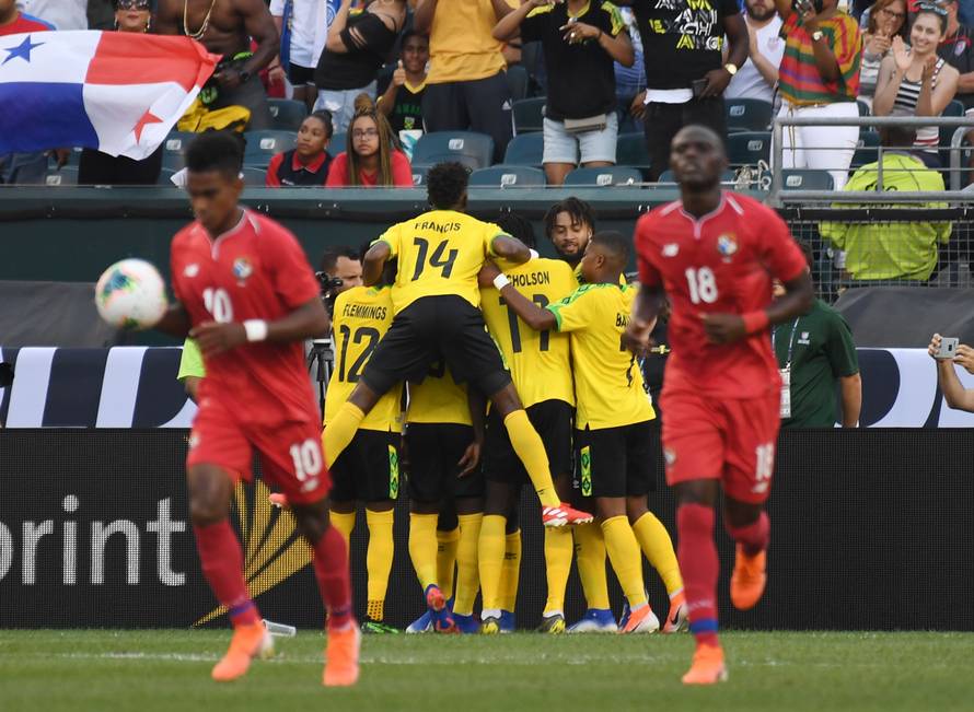 Soccer: CONCACAF Gold Cup-Jamaica at Panama