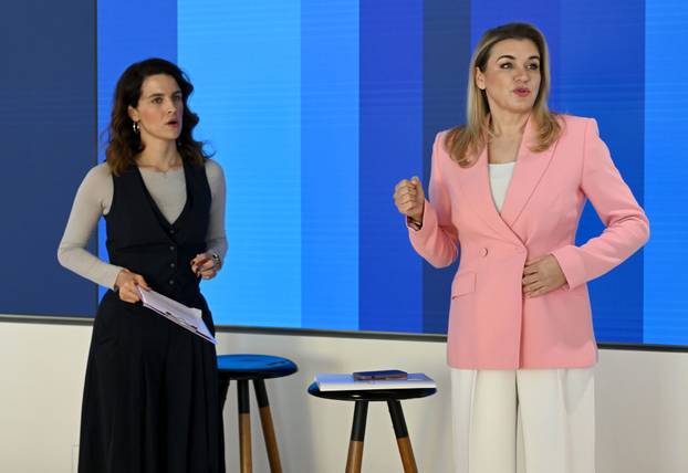 Zagreb: Dijalog zastupnice Nikoline Brnjac s mladima na temu "Stan ili san?"