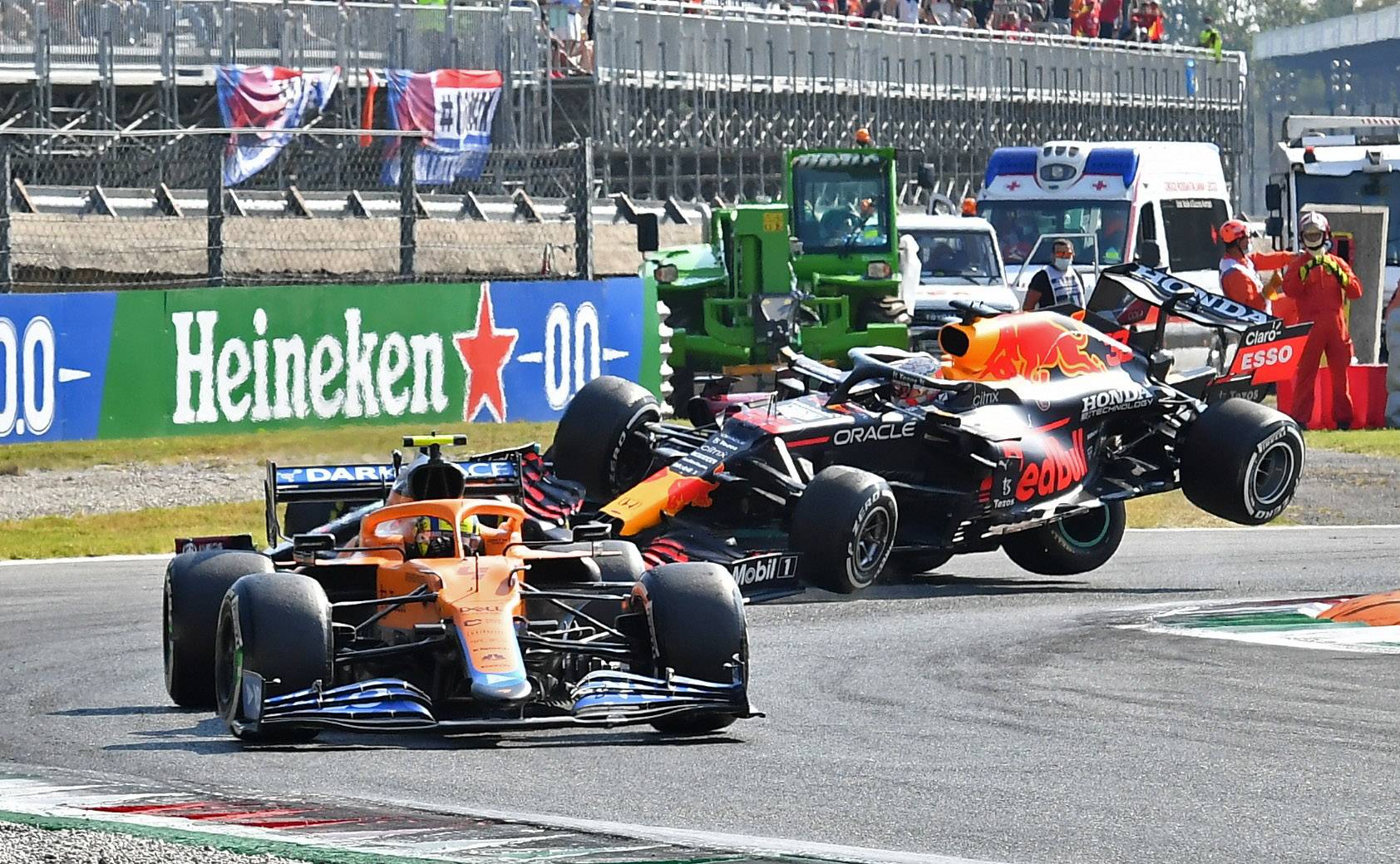 Formula One F1 - Italian Grand Prix