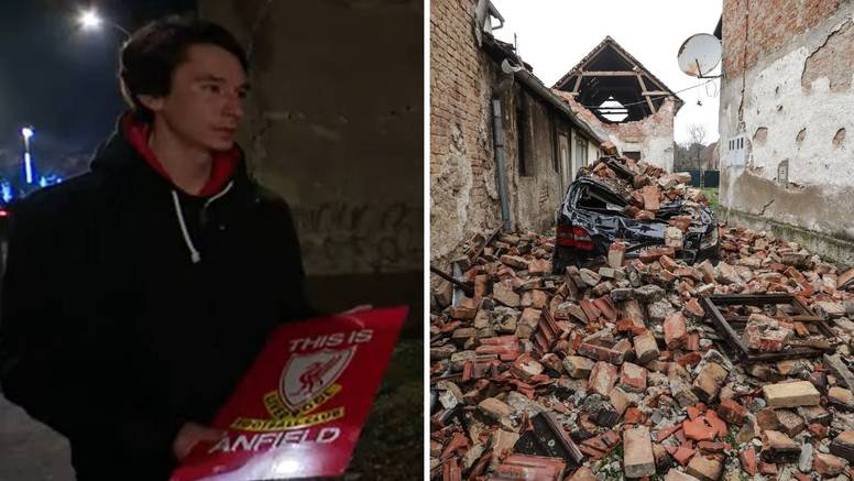 U potresu je ostao bez stana, spasio je samo Liverpoolov znak: Značio mi je jako puno...