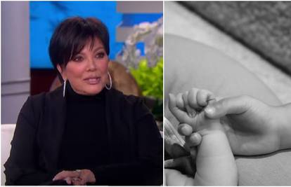 Kris Jenner o rođenju novog unuka: 'Kad se rodio, kao da sam opet vidjela Stormi, isti su'