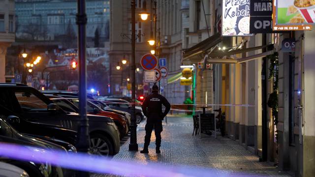 Shooting at Charles University in Prague