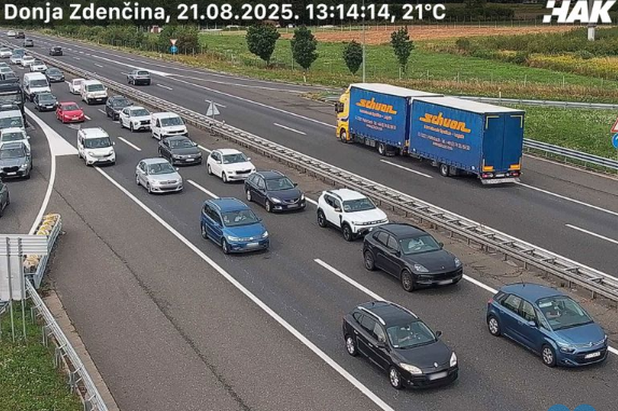 Užas na ZG obilaznici! Sudarilo se pet vozila, deset ozlijeđenih! Među njima i dijete od 2 godine