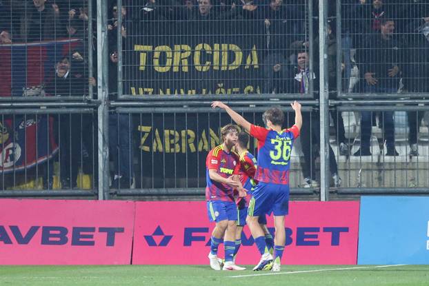 Susret Rijeke i Hajduka u četvrtfinalu Hrvatskog nogometnog kupa