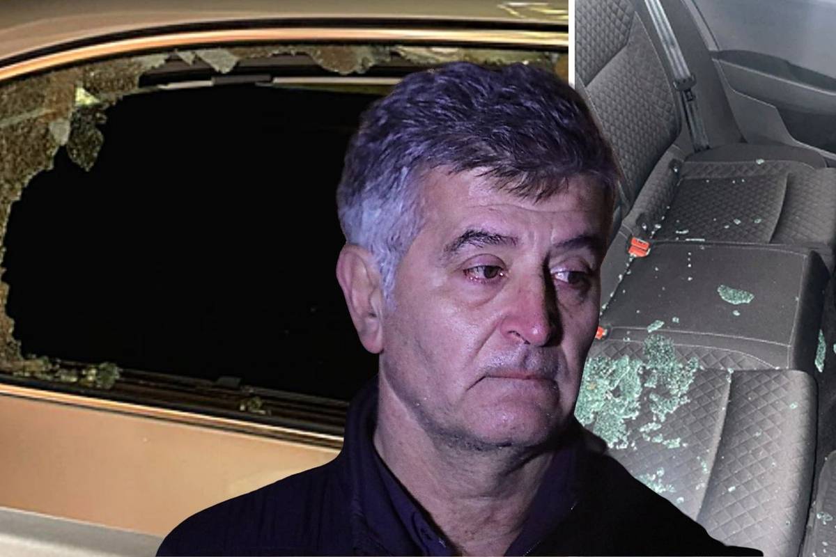 Beograd: Nadbiskup s Perišem molio za Matejev pronalazak, razbili su mu auto i pokrali ga