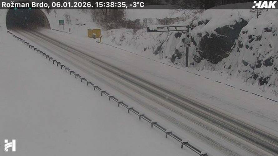 UŽIVO Zbog mećave i vjetra potpuno je zatvorena dionica autoceste A1! Oglasio se HAK