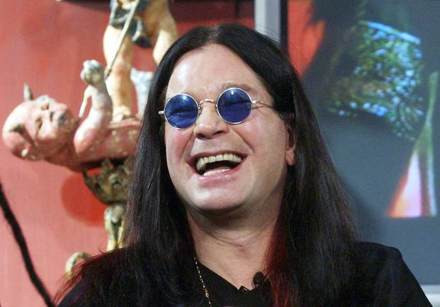 FILE PHOTO: OZZY OSBOURNE ANNOUNCES BANDS TO PERFORM ON OZZFEST 2003 TOUR.