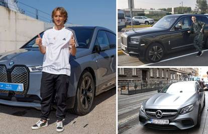 Što voze 'vatreni'? Modrić ima Bentleyja i sponzorski BMW, a Brozović čuva 'zvijer' u garaži