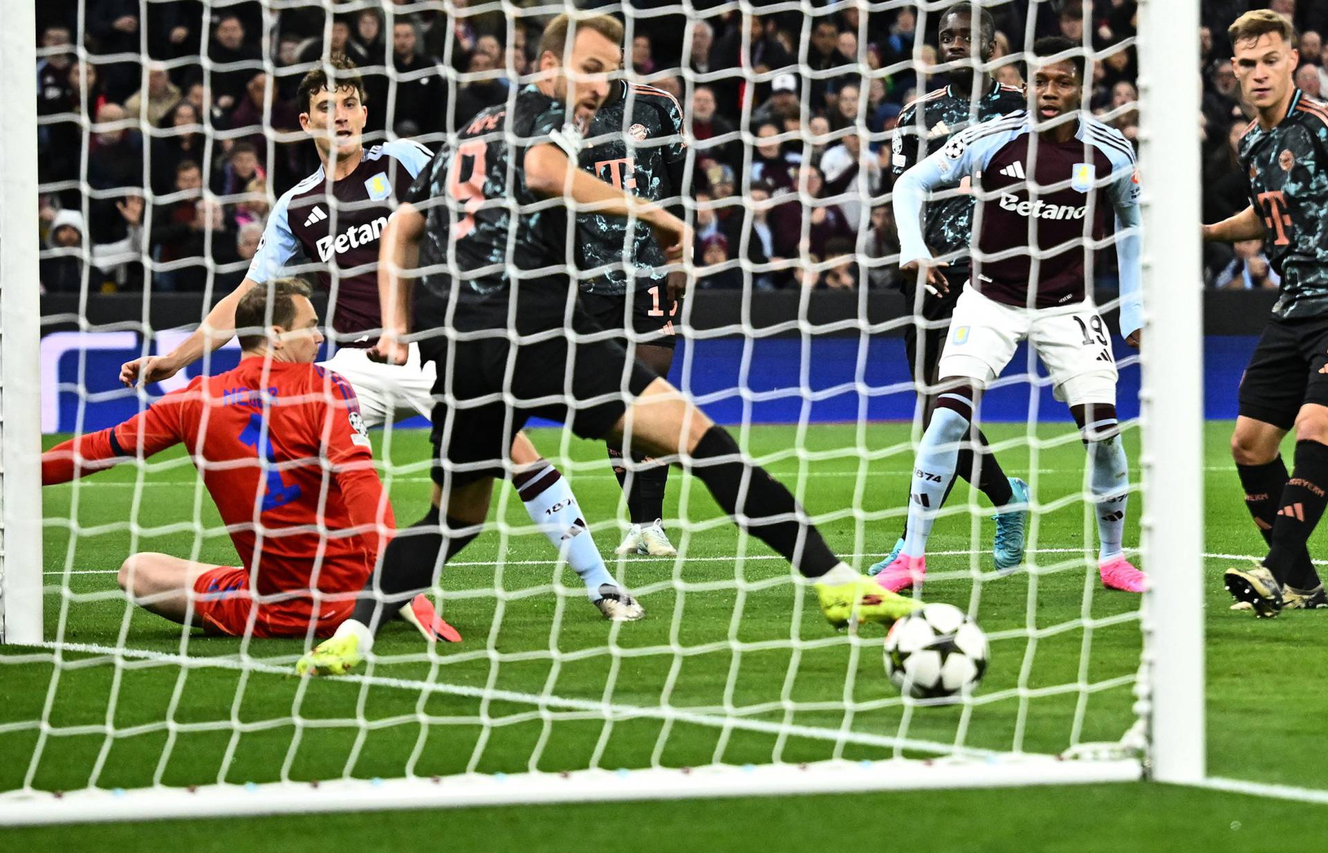 Champions League - Aston Villa v Bayern Munich