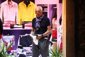 Hvar: Poznati dizajner Giorgio Armani na odmoru obavio i mali shopping
