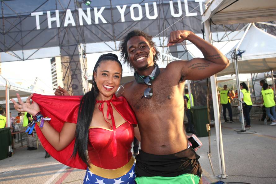 Na Ultru bez grudnjaka i gaća: Splitom je 'zavladalo' ludilo