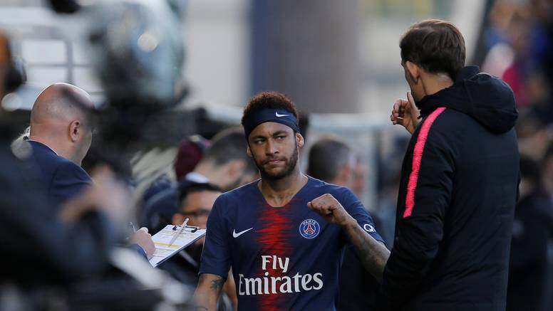 Iz Pariza javljaju: Neymar će biti s momčadi i protiv Intera