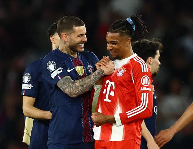 UEFA Champions League - Semi Final - First Leg - Paris St Germain v Bayern Munich