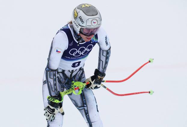 Alpine Skiing - Women's Super-G