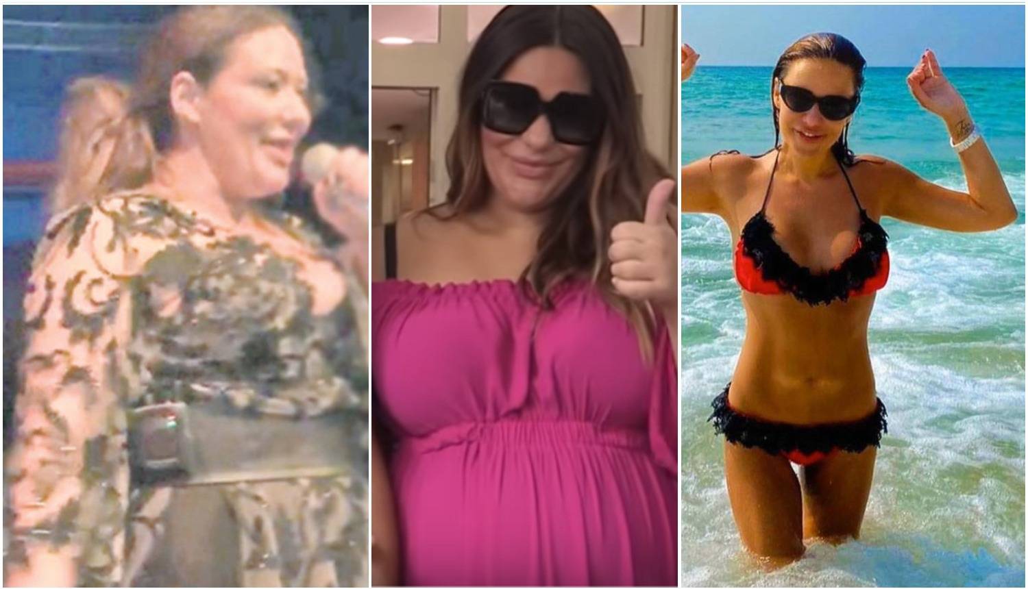 Smršavjela 30 kila pa pokazala pločice: Cajka očarala izgledom