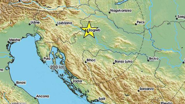 Novi potres pogodio je Zagreb: 'Dobro je zatreslo, katastrofa!'