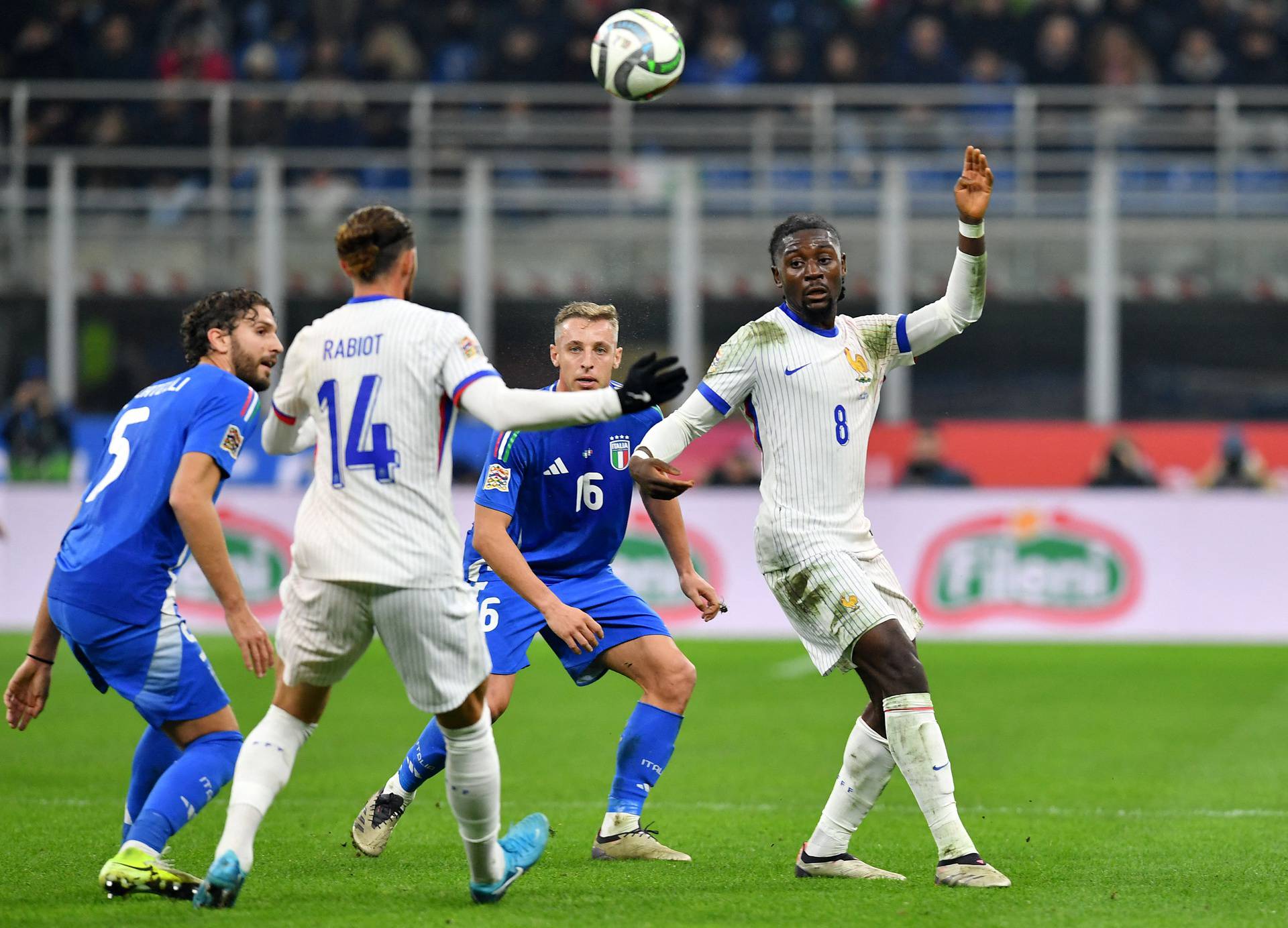 Nations League - Group Stage - Italy v France