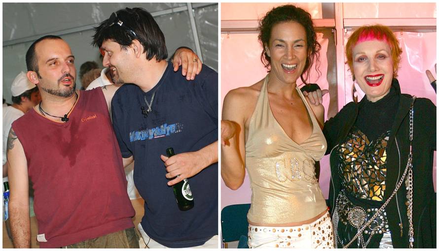 Tony Cetinski u zagrljaju Dine Dvornika, Josipa Lisac i Banfić: Svi su se družili prije 17 godina