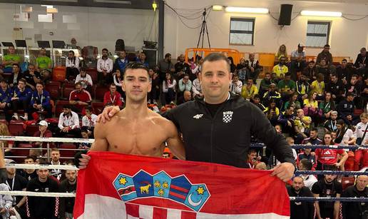 Hrvatska dominirala na SP-u u kickboxingu! Andrej Kedveš postao je novi svjetski prvak