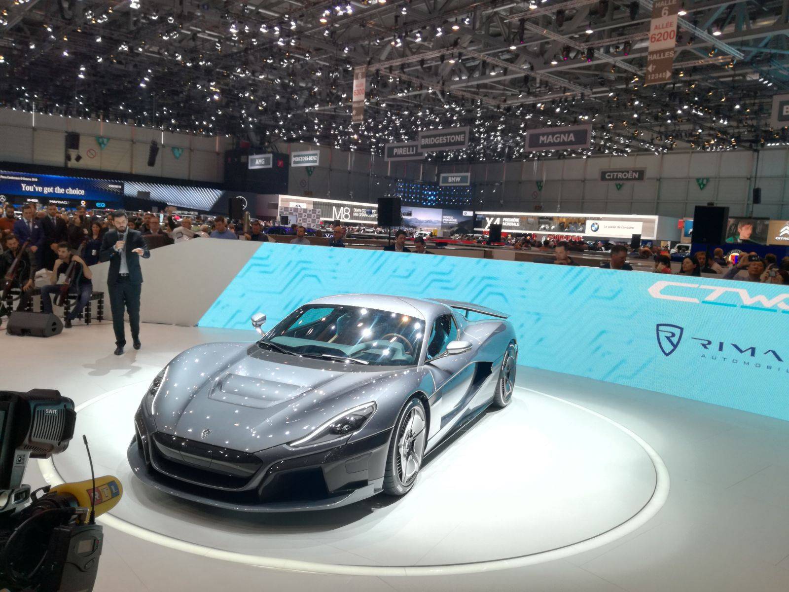 Rimac otkrio "C2": Električni superautomobil juri 412 na sat