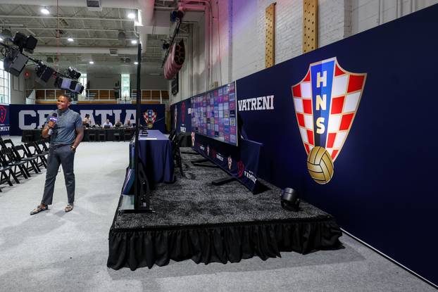 Alexandria: Bazni kamp hrvatske reprezentacije u sportskom centru Biskupske gimnazije
