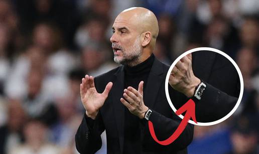 Guardiola nosi sat od milijun €, takvih je samo 50 u svijetu...