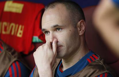 Iniesta: Izgubio sam volju za životom. I da imate sam novac svijeta, može se i vama dogoditi