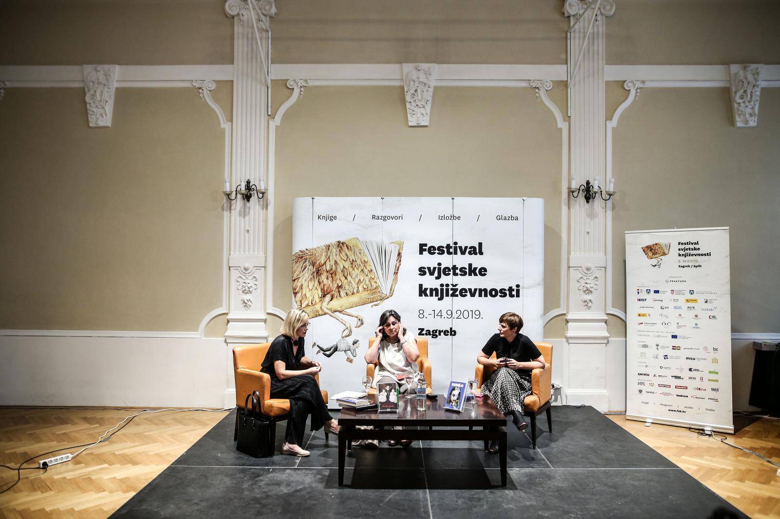 Zagreb: Kolumbijska književnica Laura Restrepo gostovala na Festivalu svjetske književnosti